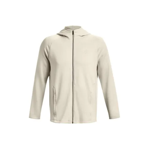 Under Armour Curry Playable Куртка Мужская Белая