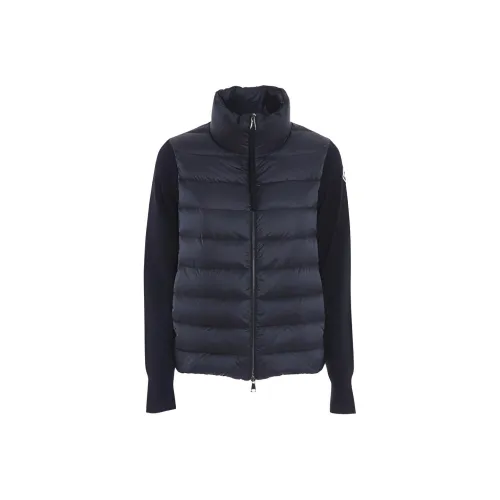 Moncler Синий Мужской Пуховик