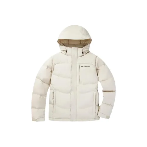 Columbia совместный бренд Светлый хаки Мужской пуховик