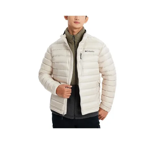 Columbia Down Jacket Men's White