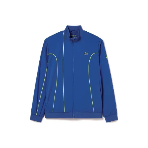 LACOSTE Collaboration Djokovic Collaboration Темно-синий PTH Мужские Куртки