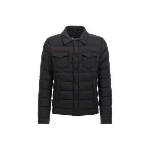 HERNO Куртки и Пальто Мужской Черный