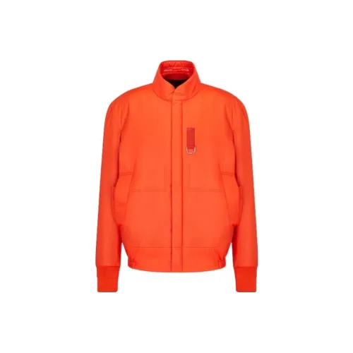 DIOR Оранжевые Мужские Куртки
