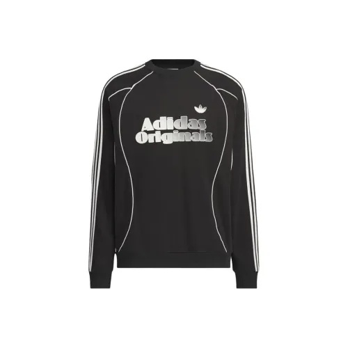 adidas originals RETRO Черный Мужские Свитшоты