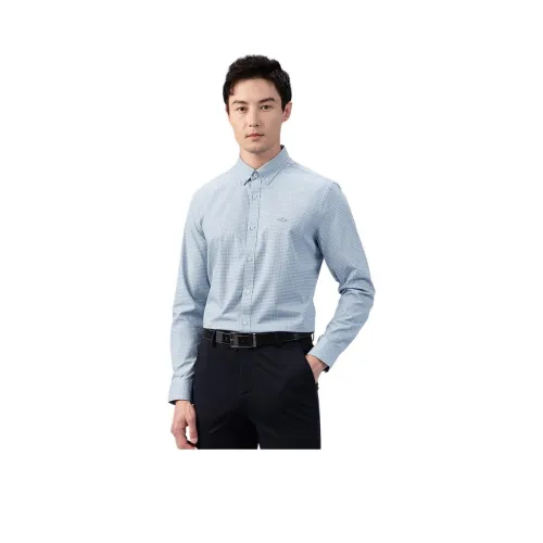 GOOD LUCK GLADIUS Рубашка Мужская Синяя