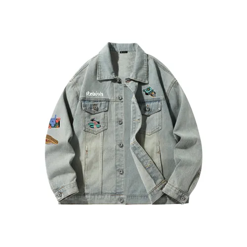 ROBINHOOD Унисекс Джинсовые Куртки