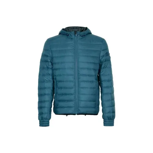 PRADA FW20 Пуховик Мужской Синий