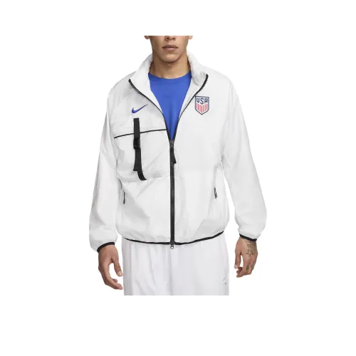 Куртка Nike USA Olympic Team Series Мужская Белая Верх