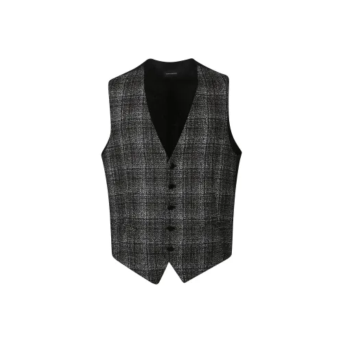 Tagliatore Мужские черные жилеты