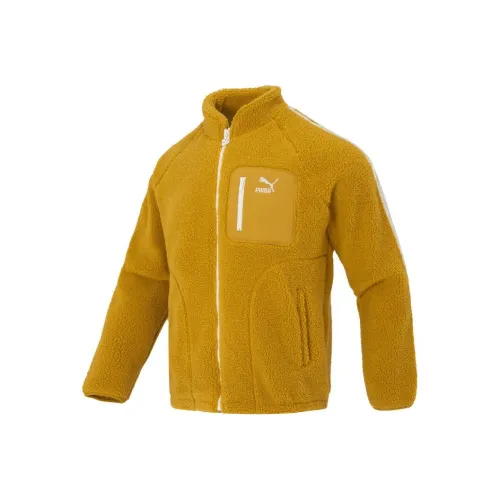 PUMA Золотой Унисекс Куртки