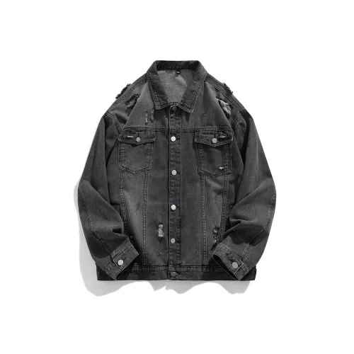 Ganbostore Унисекс Джинсовые Куртки