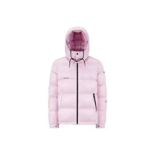 MONCLER GENIUS x FRGMT FW22 Пуховик Унисекс Розовый