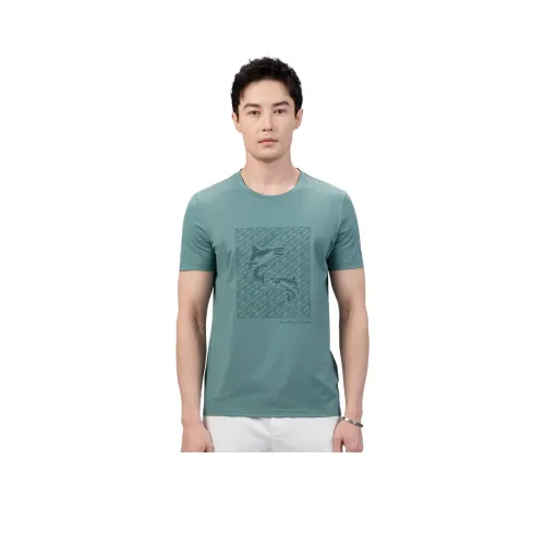 GOOD LUCK GLADIUS Рубашка Мужская Изумрудно-Зеленая