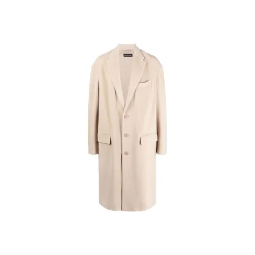 Balenciaga Бежевый Мужской Пальто