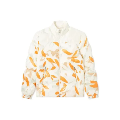 Moncler Белый Мужской Пуховик