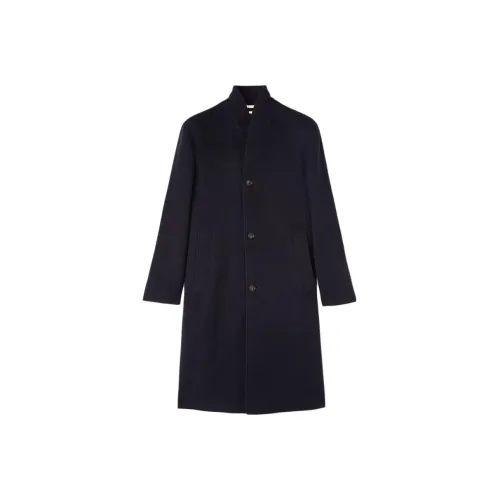 Loro Piana Daito Пальто Мужское Морской Синий