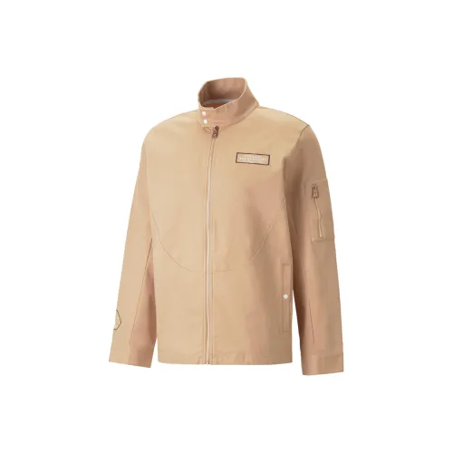 PUMA Porsche Legacy Khaki Мужские Куртки