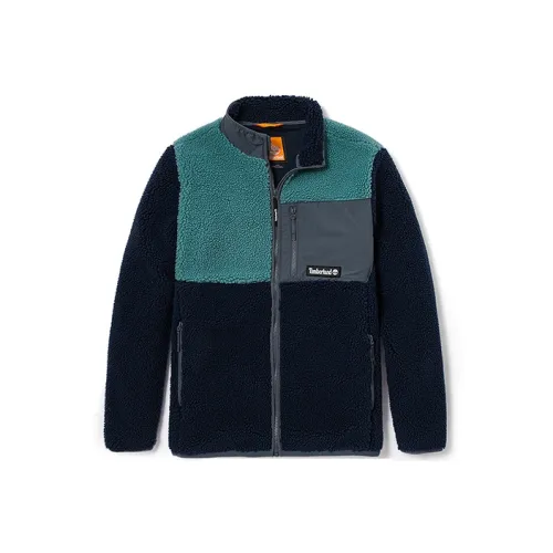 Timberland Флис Одежда Унисекс Темно-сапфировый Краб Циановый