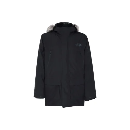 THE NORTH FACE Arctic PARKA GT Куртка Мужская Черная