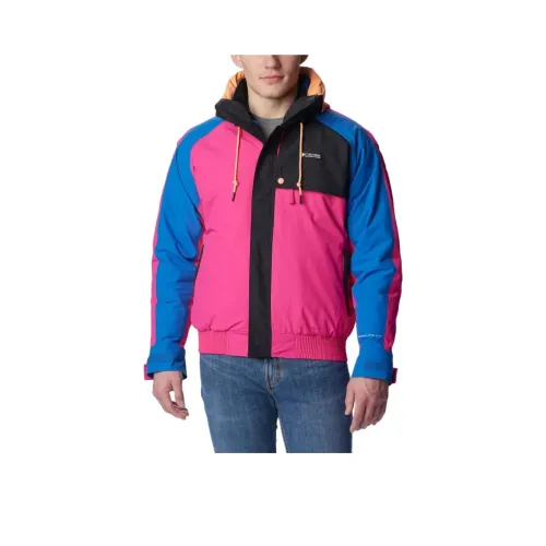 Columbia Зимний Wintertrainer™ Куртки и Пальто Мужской Синий Розовый