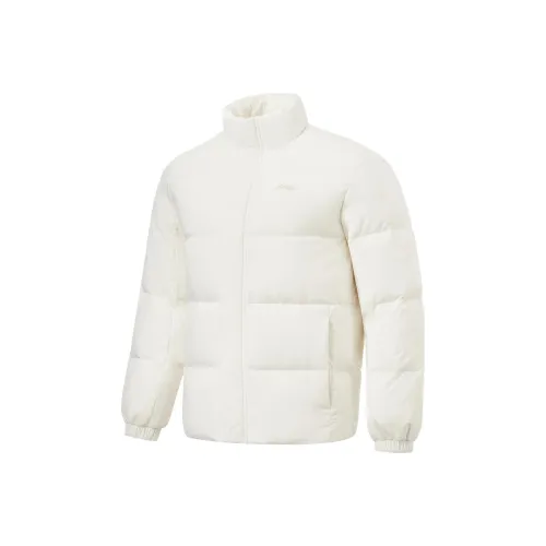 LINING Fitness Series FW23 Пуховик Мужской Айвори