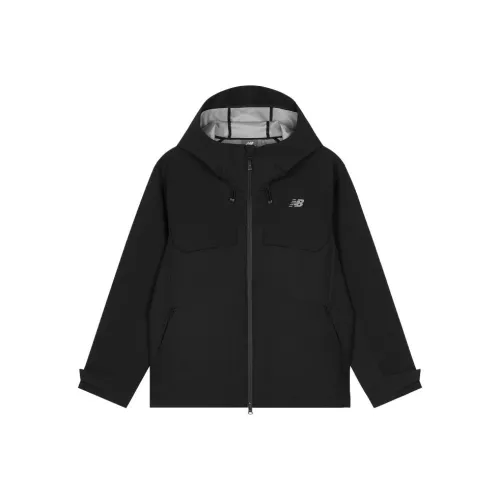 New Balance совместный бренд Черные мужские куртки
