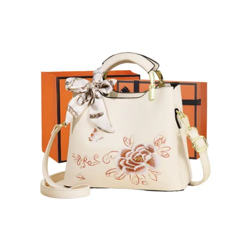 PINK·LAND ПУ (полиуретан) Сумка Женская Хаки Небесно-Синий Экрю