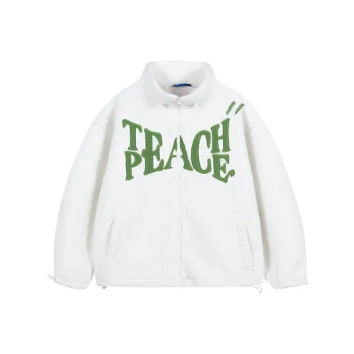 Teach Peace Унисекс Бархатные куртки