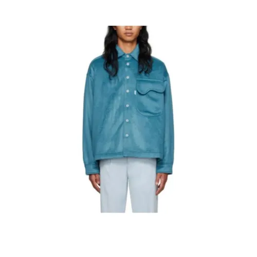 BONSAI STUDIO Куртки Пальто Мужской Bonsai Синий