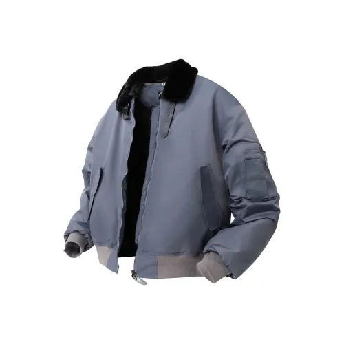 ASEDE Осенний Зимний Пуховик Унисекс Темно-Серый