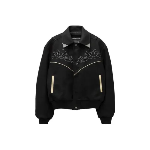 ANDERSSON BELL Collaboration Черные Мужские Куртки