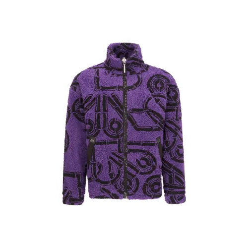 Moose Knuckles x PRONOUNCE FW23 Вельвет Feel Пальто Унисекс Фиолетовый