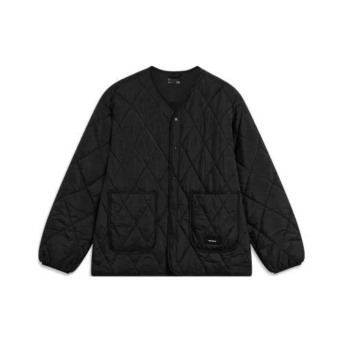 Лайнер Пуховик Унисекс Черный