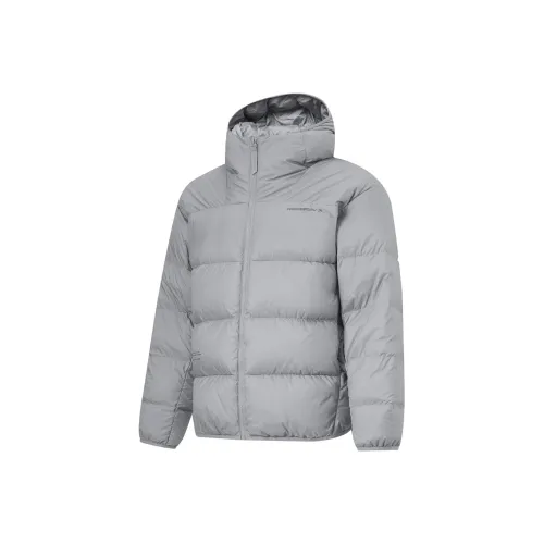 LINING Jiang Каменный Серый Мужской Пуховик