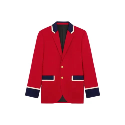 CELINE SS25 Весенний Летний Коллекция для Мужчин Бизнес-костюм Мужской Красный