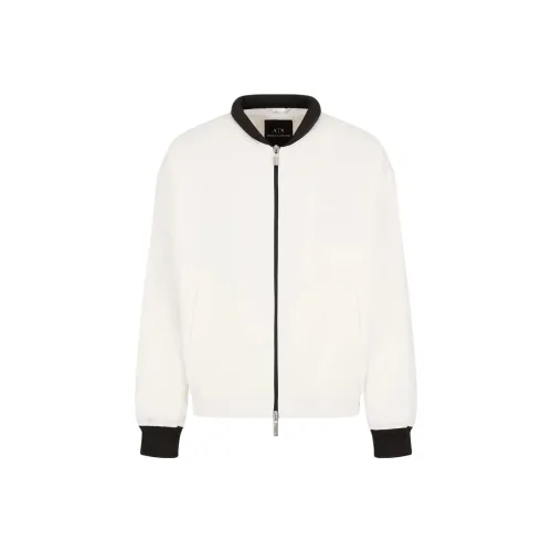 ARMANI EXCHANGE Белый Мужской Куртки