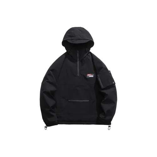 WANCHAO CP Осенний и зимний хлопковый пуховик корейский стиль унисекс