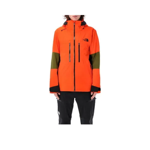 THE NORTH FACE Куртки и Пальто Мужской Оранжевый