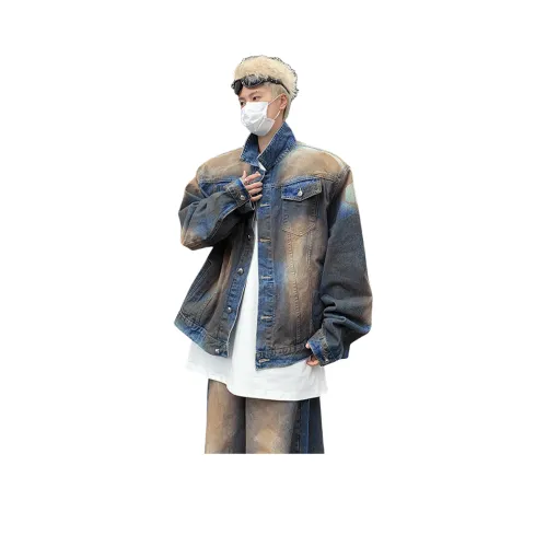 Mulinsen Синий Унисекс Джинсовые куртки