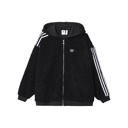 adidas originals Черные Женские Бархатные Куртки