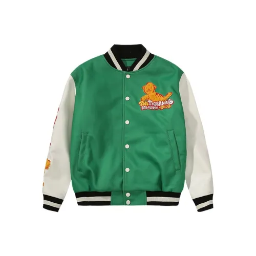 Mishkanyc Фруктовый зеленый Унисекс Бейсбольная Джерси