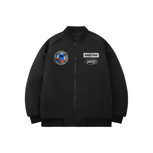 SESAME STREET Хлопковый пуховик унисекс