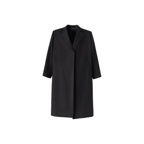 FRKM Черное унисекс пальто