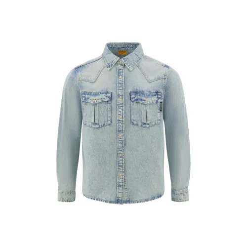 CAT Denim Jacket Unisex Light Blue