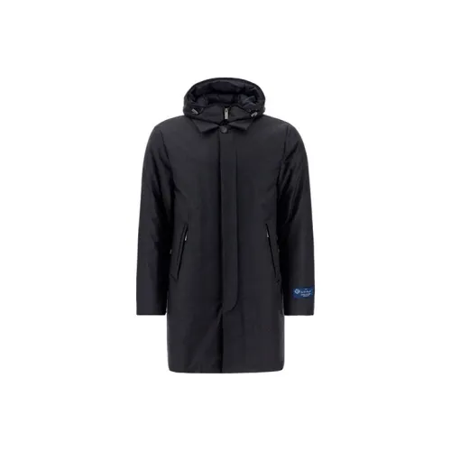 WOOLRICH Серый Мужской Пальто