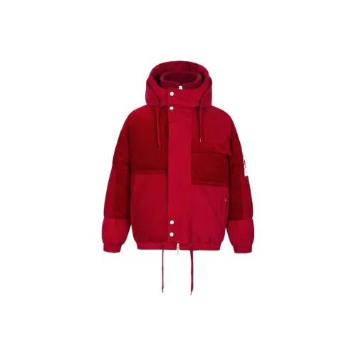 EMPORIO ARMANI Emporio Armani×JY Limited Edition FW22 Пуховик Мужской Красный