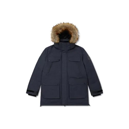 Levi's FW22 Пуховик Мужской Темный Цвет