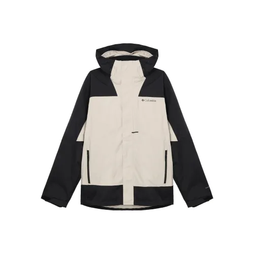 Columbia совместный бренд Экрю Мужская ветровка