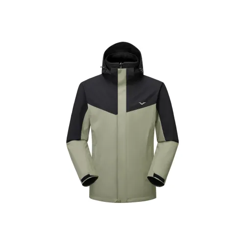 KEMPGEAR Водонепроницаемый и Ветрозащитный для сохранения тепла Ветровка Мужская