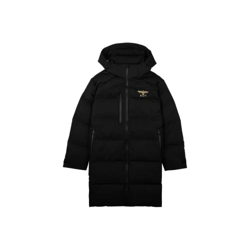 BOY LONDON Черный Золотой Унисекс Пуховики